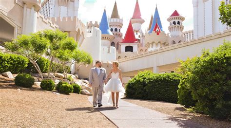 excalibur weddings las vegas